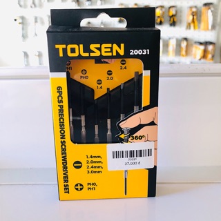 Bộ vít sửa đồng hồ 6PCS Tolsen