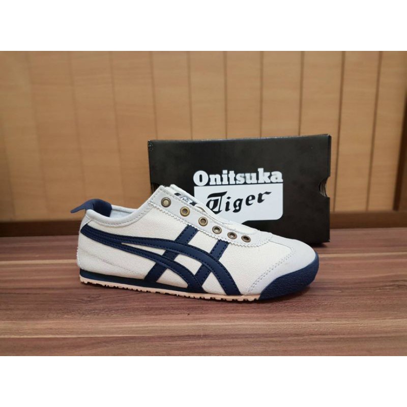 Giày Asics Onitsuka Tiger Mexico Deluxe 66 Không Có Dây