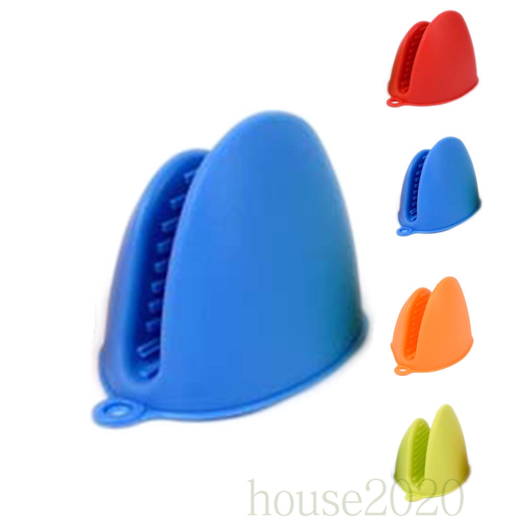 1 Cặp Găng Tay Silicone Cách Nhiệt Chống Trượt 2020