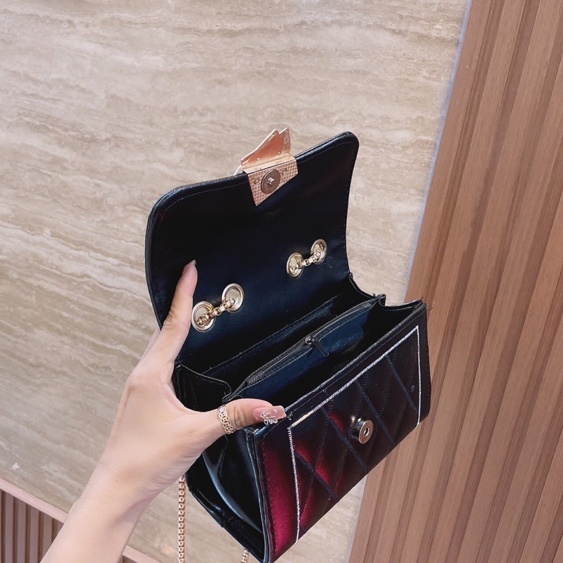 Túi đeo chéo nữ nhiều ngăn da mềm thời trang đẹp dễ thương giá rẻ DIOMI