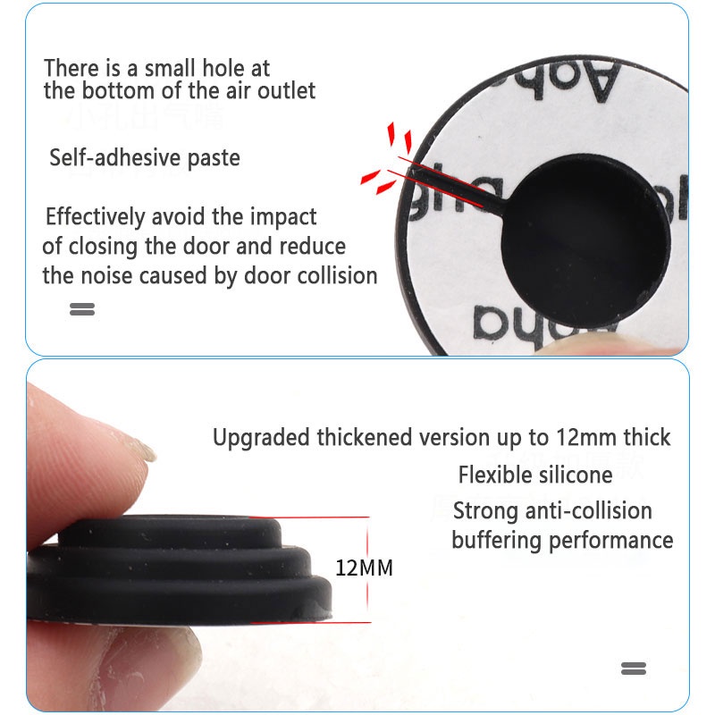 Miếng Đệm Cách Âm Giảm Xóc Cho Cửa Xe Hơi Mitsubishi Outlander Xpander ASX Lancer Outlander Colt Sport Mirage