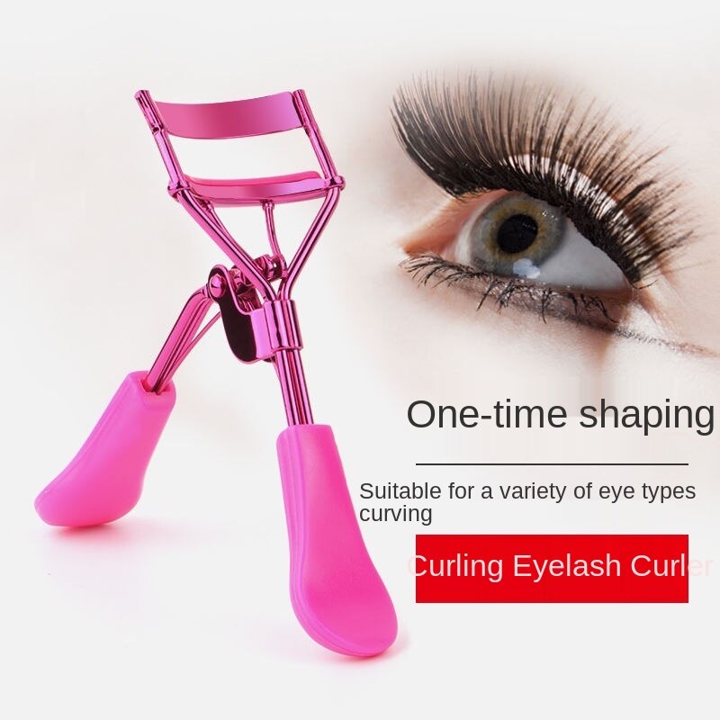 Eyelash Curler Lasting Curling Not Clip Eyelids Does Not Hurt Eyelashes Mini Portable  Eyelash Curler Tools Beauty Beginners Makeup Beauty Tools