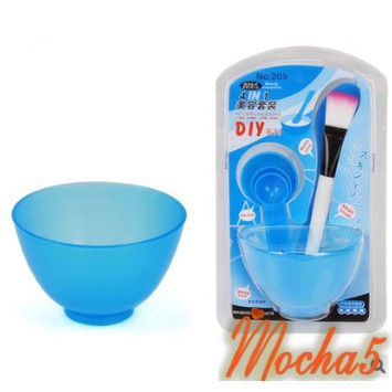 Sỉ bộ dụng cụ trộn DIY 4 in 1 đắp mặt nạ 4 món tiện lợi