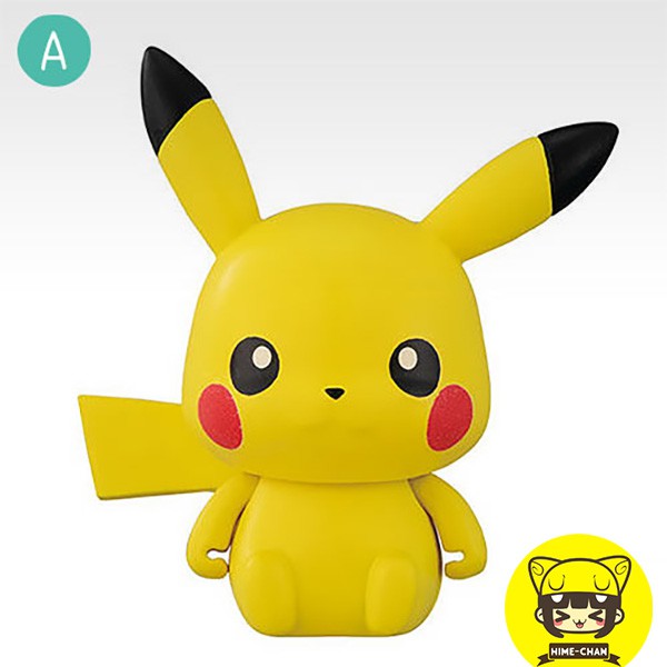 Đồ chơi Gacha Bandai Collechara Pikachu và các bạn 4cm cập nhật thường xuyên