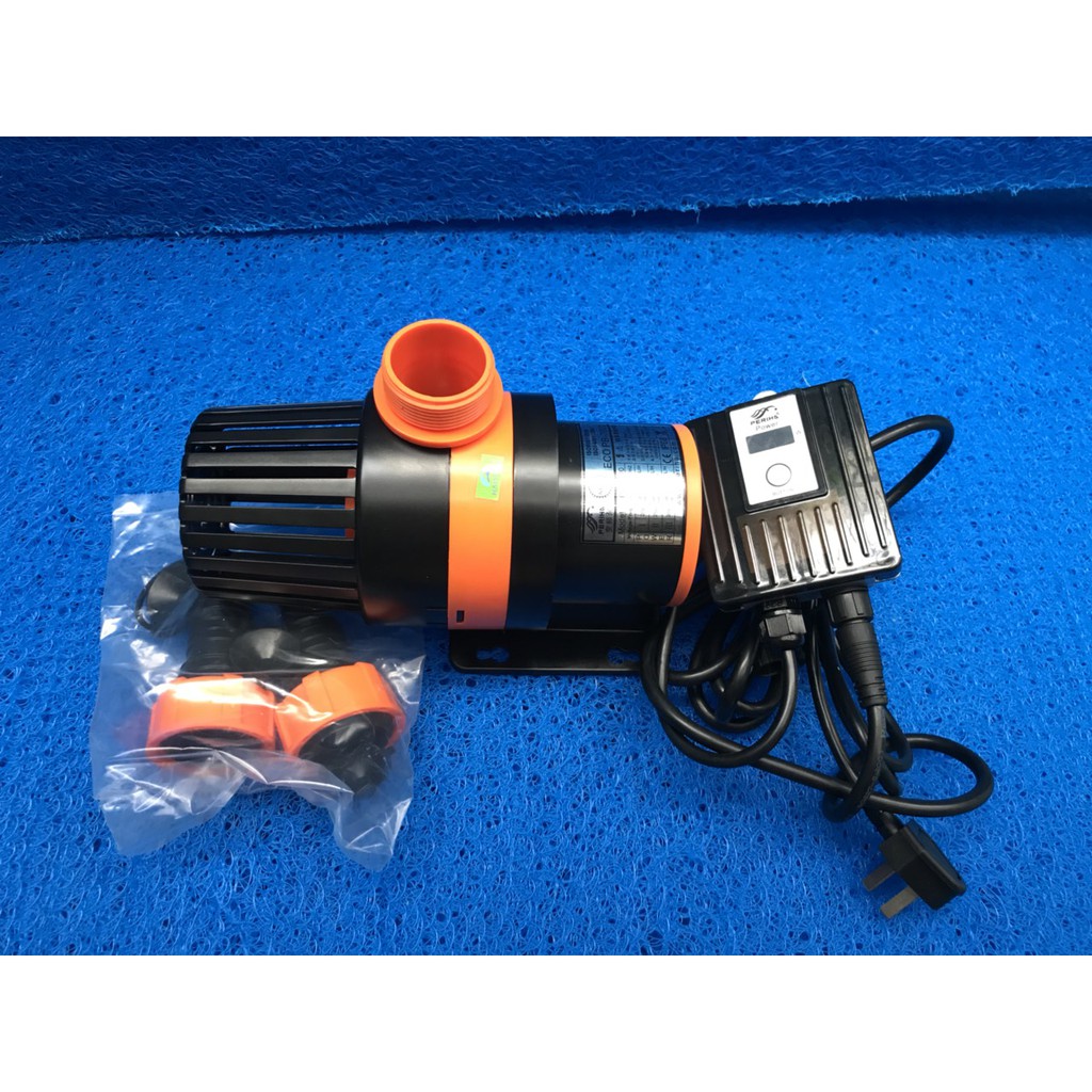 Máy bơm PERIHA cho hồ cá Koi, Máy bơm tiết kiệm điện có bộ điều khiển 3 chế độ Periha PB 5000-25000