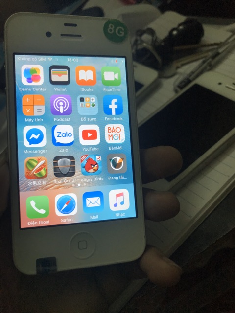 Điện thoại iphone 4 32-16-8gb cài sẵn facebook zalo youtube zing mp3 | BigBuy360 - bigbuy360.vn