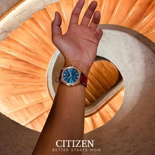Đồng Hồ Nam Dây Da Citizen AW1573-11L