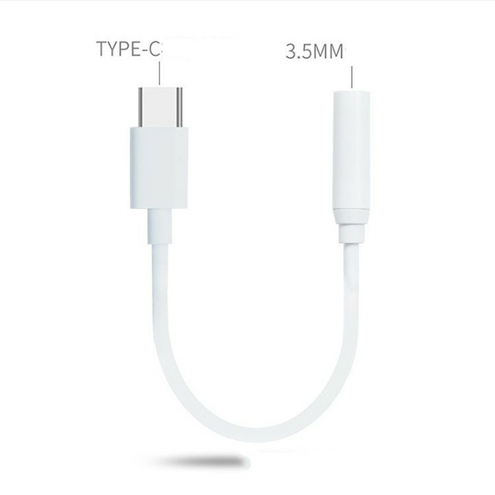 Dây cáp chuyển đổi từ cổng Type C sang 3.5mm