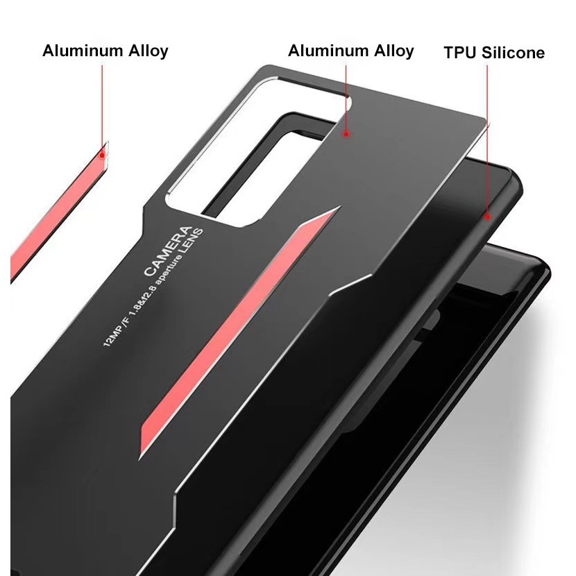 Ốp điện thoại kim loại siêu mỏng bảo vệ cho Oppo reno6 reno 6 pro reno 5g reno 5 pro 5G reno5