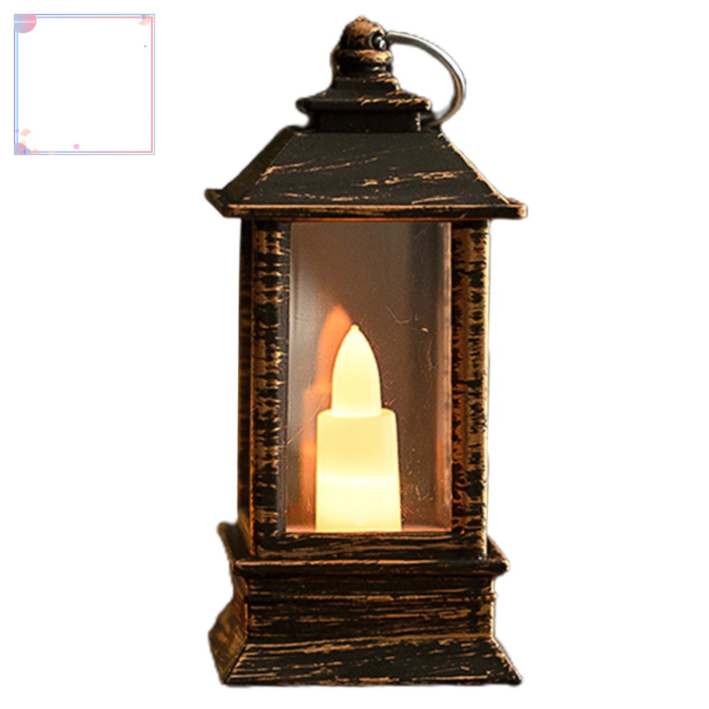 Đèn Lồng Treo Cạnh Giường Hình Nến Trang Trí Tiệc Cưới / Giáng Sinh Chạy Bằng Pin