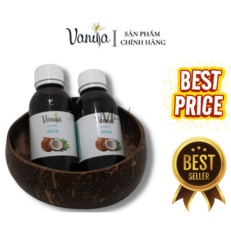 Hương Dừa - Hương Liệu Hàn Quốc - Hương Liệu Thực Phẩm