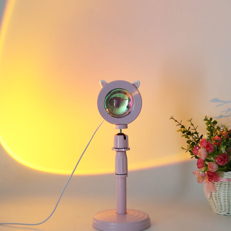 Đèn Chiếu Sáng Tạo Hiệu Ứng Hoàng Hôn Dùng Làm Phông Nền Chụp Ảnh