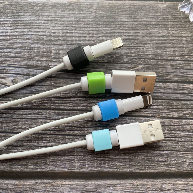 Phụ Kiện Bảo Vệ Dây Cáp Cho iPhone Samsung