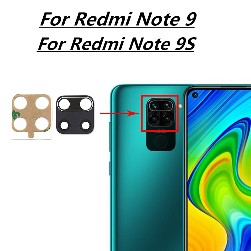 Bộ 2 Camera Sau Cho Redmi Note 9s 9 10 Pro 9t Max 8t 9 9a 9c