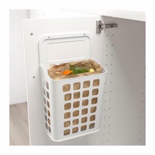 Giỏ để đồ & túi nilong 10l ikea