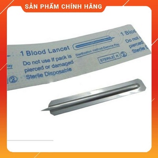 10 kim chích mụn. kim lấy máu vô trùng