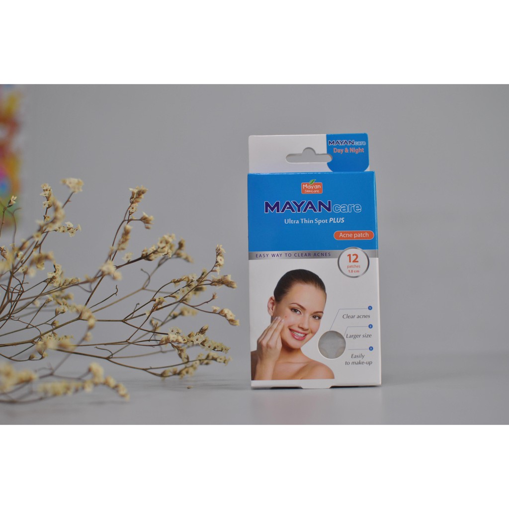 MIẾNG DÁN MỤN MAYAN CARE