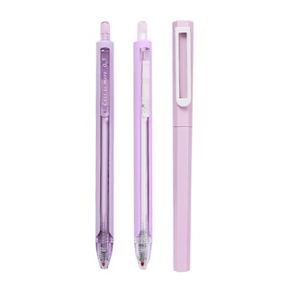 Set 4/6 Bút Bi Mực Đen Ngòi 0.5mm
