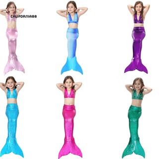 Bộ đồ bơi kiểu đuôi nàng tiên cá cho bé