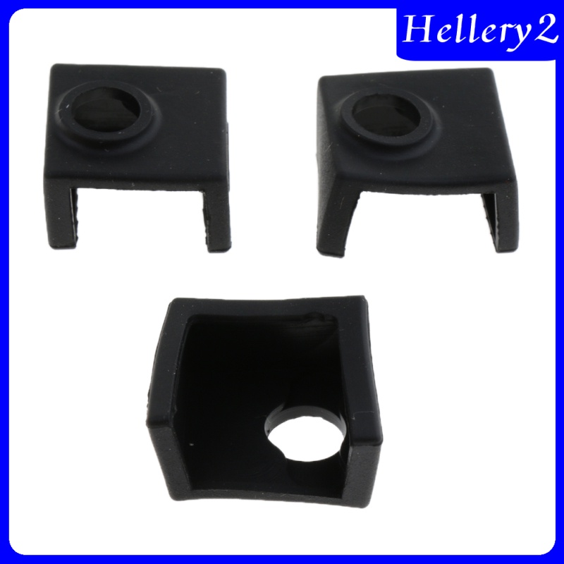 [HELLERY2] 3x 3D Printer Hotend Thermal Protection Silicon Socks for Creality CR-10,10S