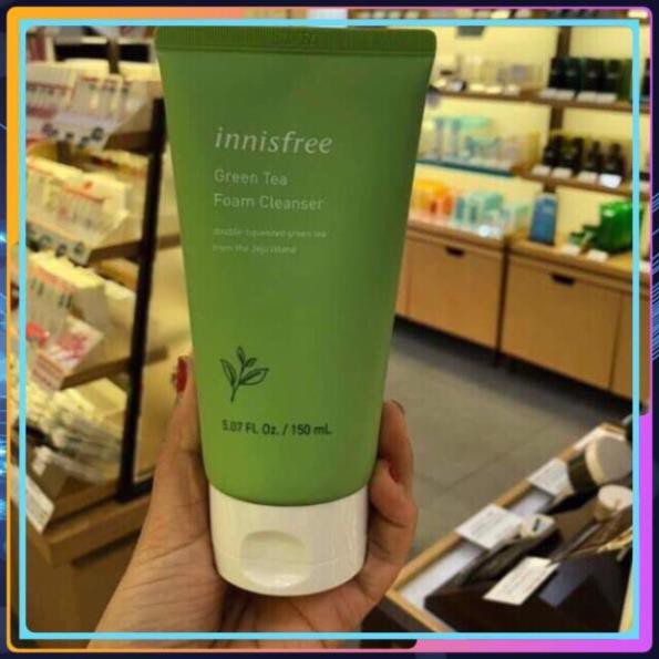 [Mẫu Mới] Sữa Rửa Mặt Innisfree 150ml FREESHIP TOÀN QUỐC 【K】 k