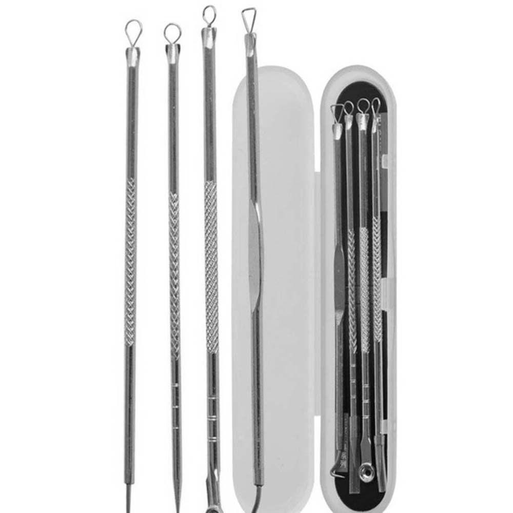 OCEANMAP Bộ 4 Dụng Cụ Nặn Mụn Đầu Đen