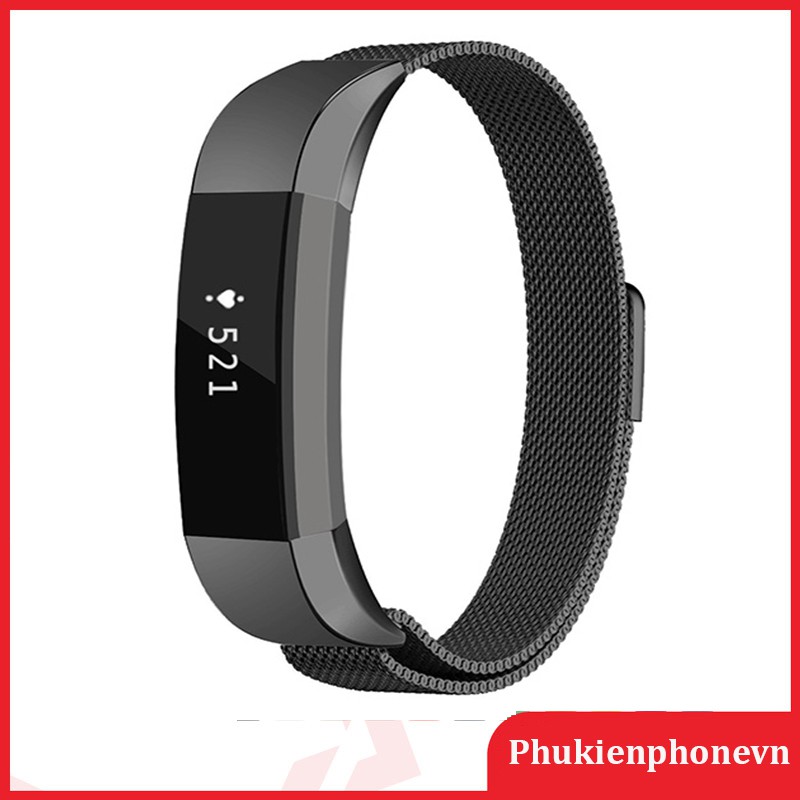 Dây Đeo Thép Lưới Cho Milanese Loop Fitbit Alta HR