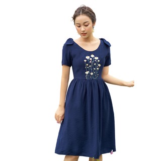 OLV - Đầm thêu Bluebell Embro Dress