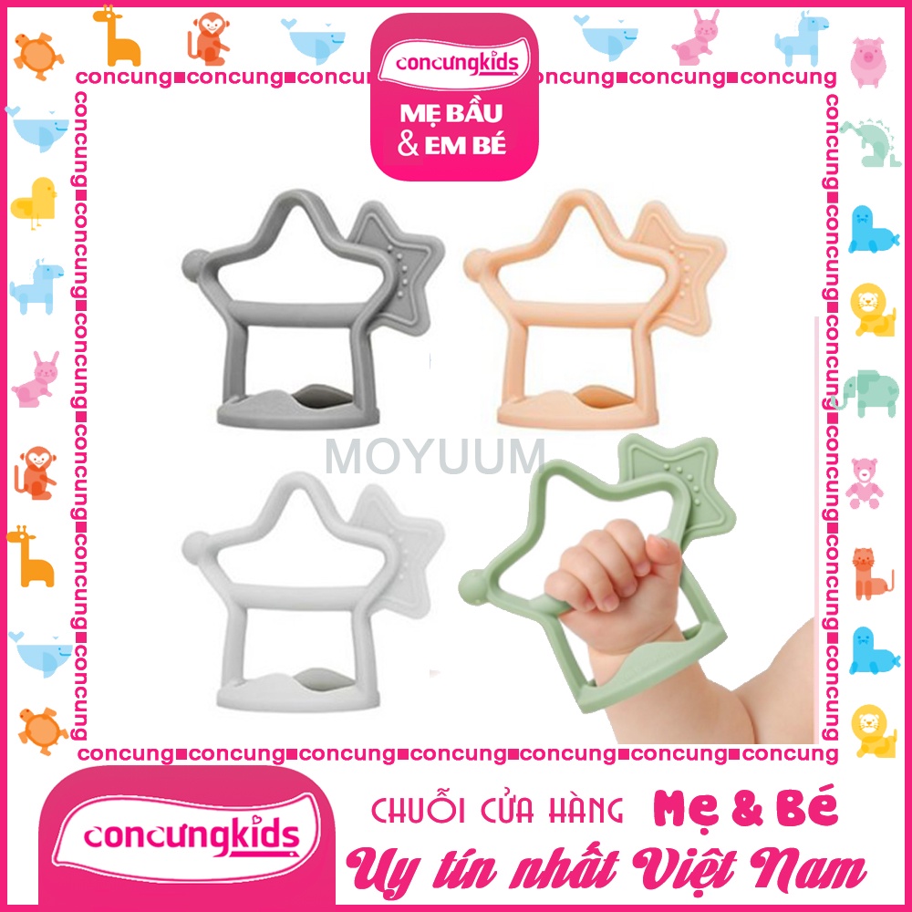 🍍🐦Gặm Nướu SILICON Moyuum Hàn Quốc Cao Cấp Siêu Mềm 🍍🐦 - ĐẢM BẢO CHÍNH HÃNG