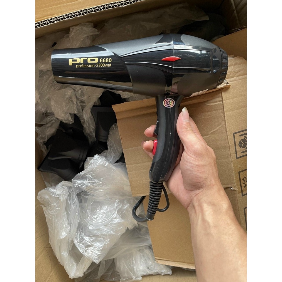 Máy Sấy Chuyên Dụng Salon Tóc 2300W - S8868 Nóng Lạnh 2 Chiều