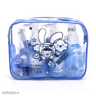 Bộ chiết mỹ phẩm du lịch