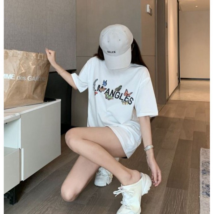 ÁO THUN, ÁO PHÔNG TAY LỠ UNISEX FORM RỘNG OVERSIZE PALM ANGELS ANIME M621 KL SHOP HNSHOP