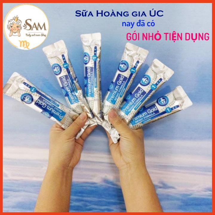 [HN] Sữa Hoàng Gia Úc ROYAL AUSNZ PREMIUM GOLD 1 Gói Nhỏ 17,2 Gram Tiện Lợi