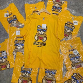 Áo Thun Moschino Chất Mịn Đẹp