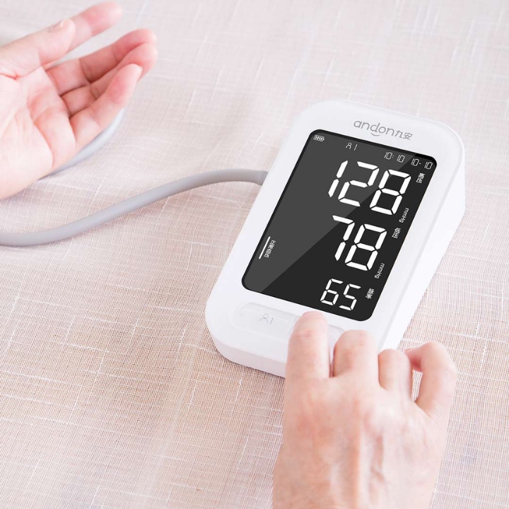 Máy đo huyết áp xiaomi, đo lường kép cho 2 người riêng biệt, lưu kết quả trên điện thoại qua app Mihome - BH 12 tháng