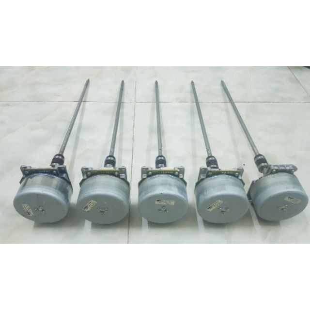 Combo chế điện gió với motor 24V 3 pha