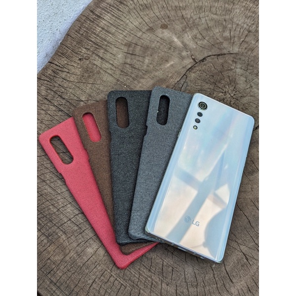 Ốp vải chống bẩn LG velvet/LG v40/LG v50