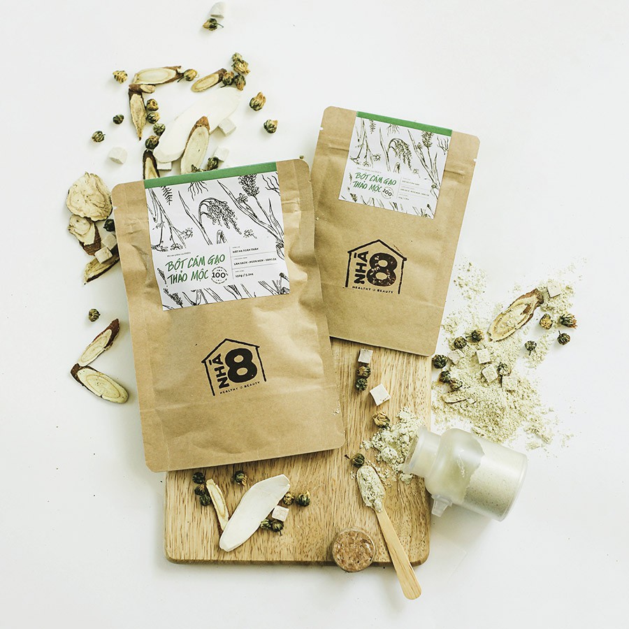Cám Gạo Thảo Mộc Nhà 8 | BigBuy360 - bigbuy360.vn