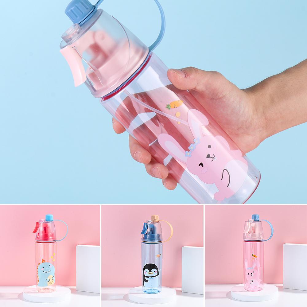 Cốc Uống Nước Bằng Nhựa SUYO Họa Tiết Hoạt Hình Dễ Thương