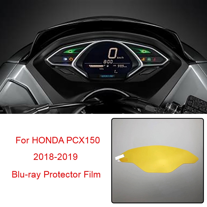 Miếng Dán Bảo Vệ Màn Hình Đồng Hồ Cho Xe Máy Honda Pcx 150 2018