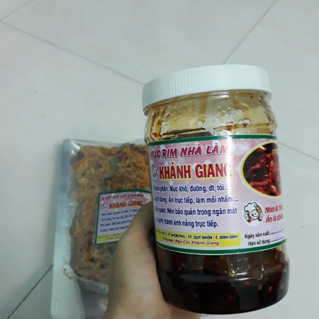 MỰC RIM NHÀ LÀM