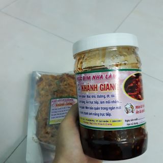 Mực rim nhà làm