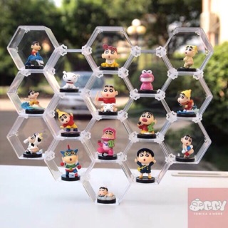 Hộp Mica trưng bày đồ chơi mô hình