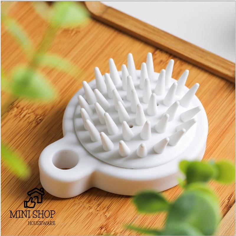 Lược Gội Đầu Massage Đầu Nhật Bản Giảm Stress Rụng Tóc Kích Thích Mọc Tóc