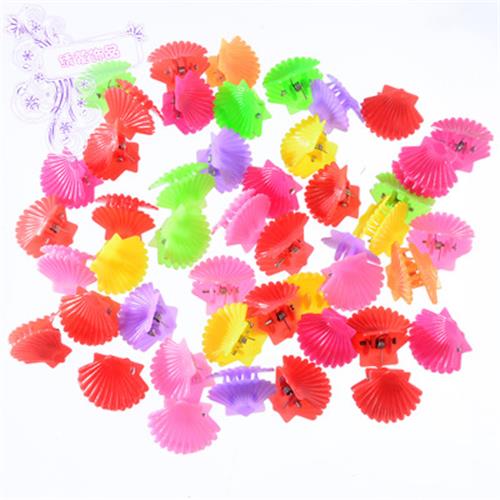 Set 20 Kẹp Tóc Hình Bông Hoa Xinh Xắn Cho Nữ