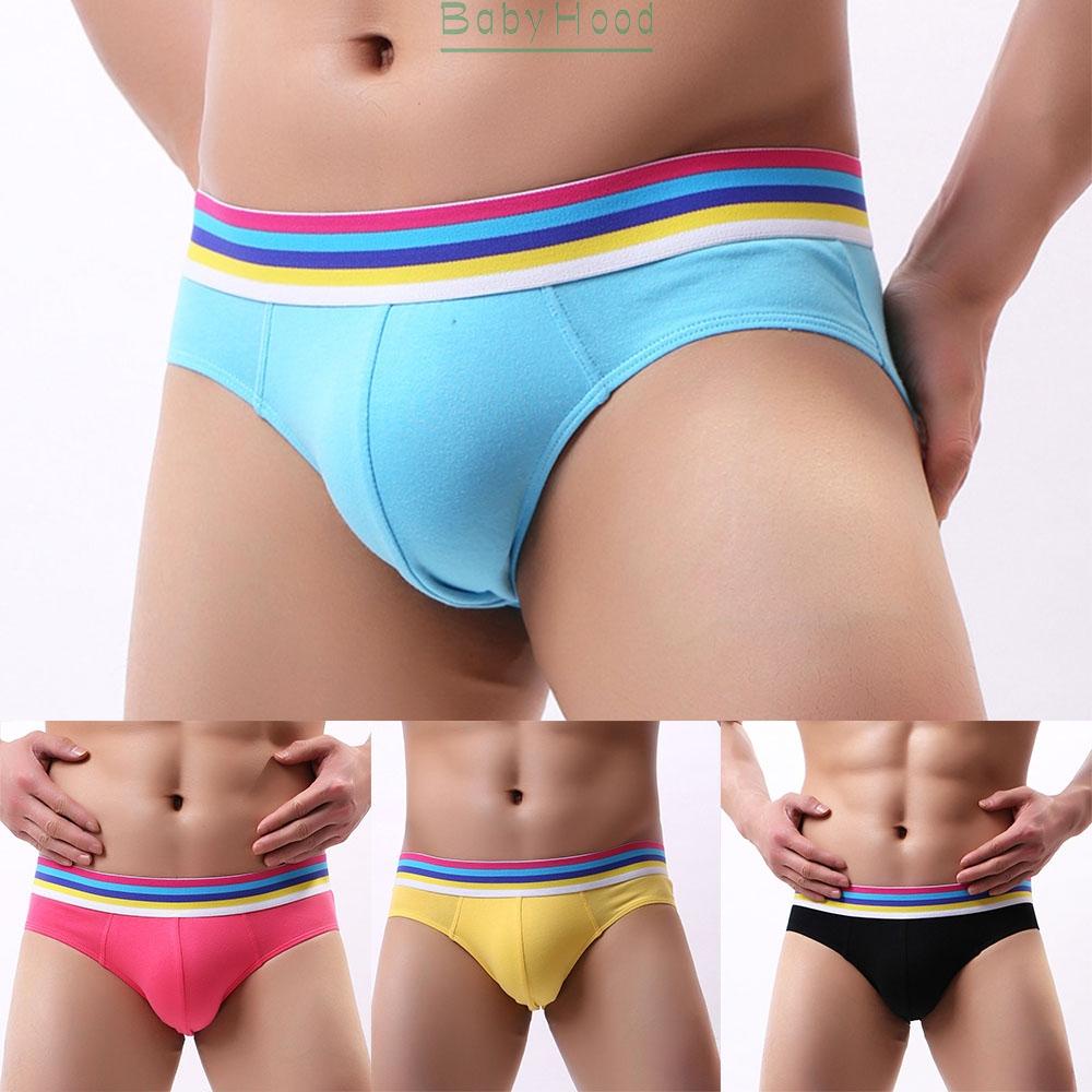 Briefs Knicker Lingerie Male Man Men Sexy Soft Man\'s Trunks Underpants#BBHOOD