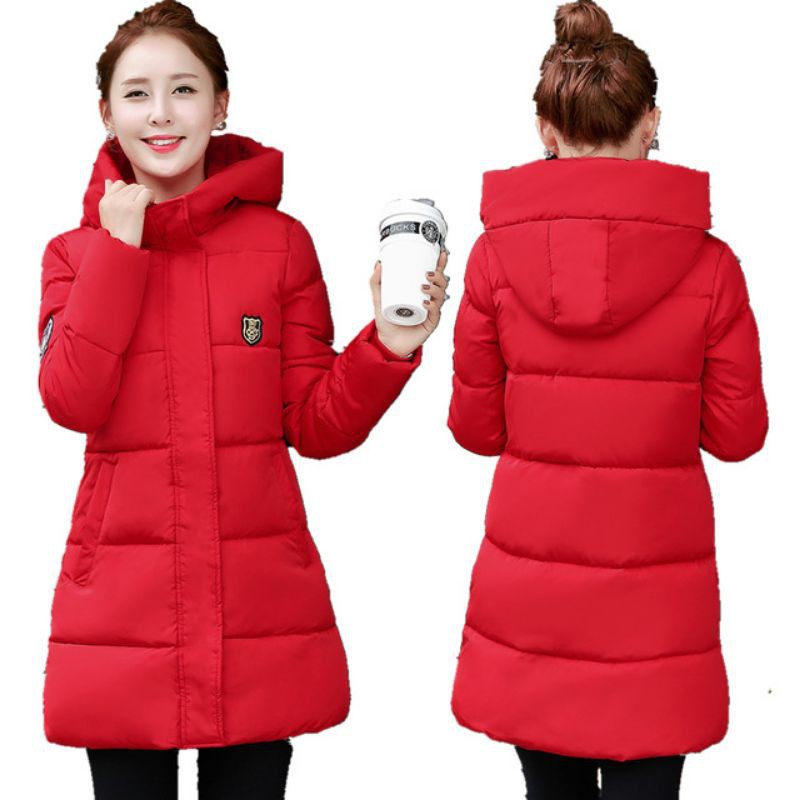 Áo Khoác Phao Nữ dáng dài Áo Phao Nữ dáng dài siêu ấm.Hàng QC bao đẹp rẻ. Có ảnh thật | BigBuy360 - bigbuy360.vn
