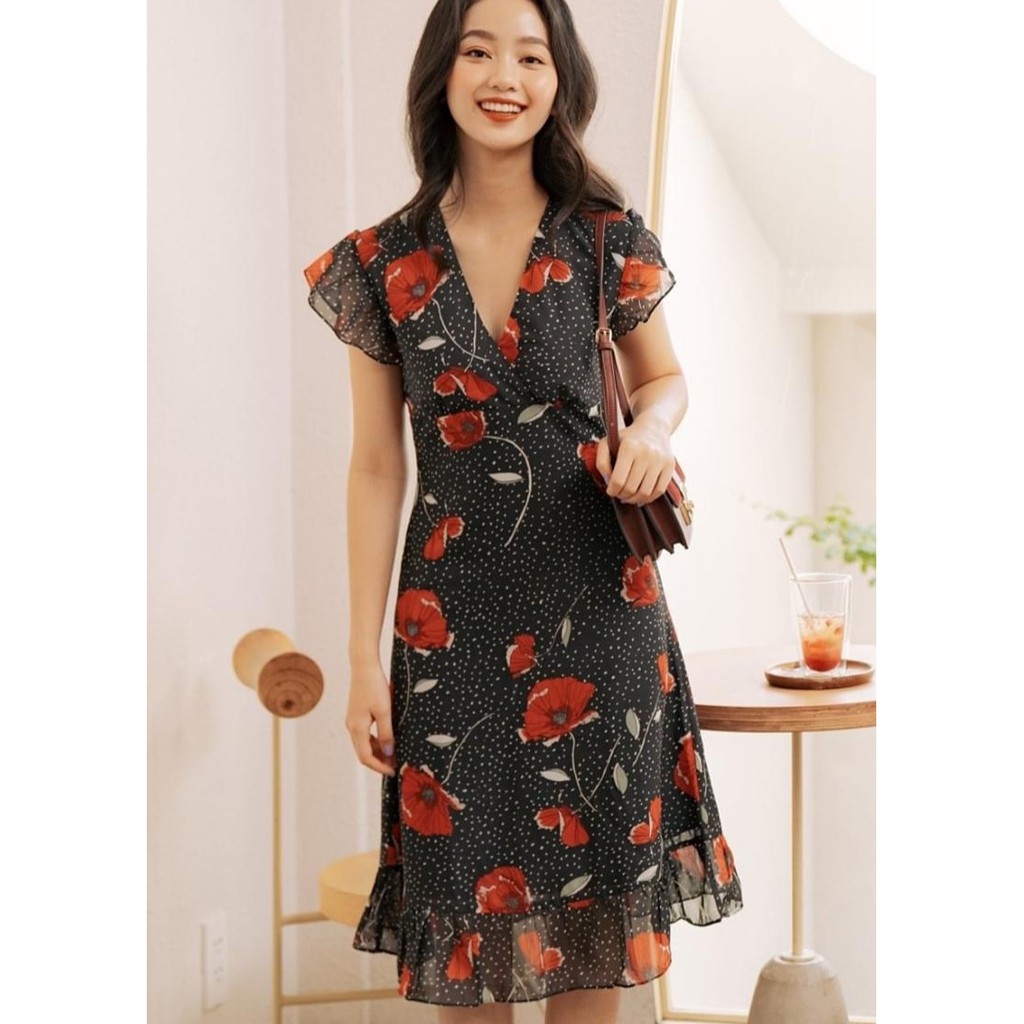 Ceci Cela - Đầm Gardenia Tay Bèo