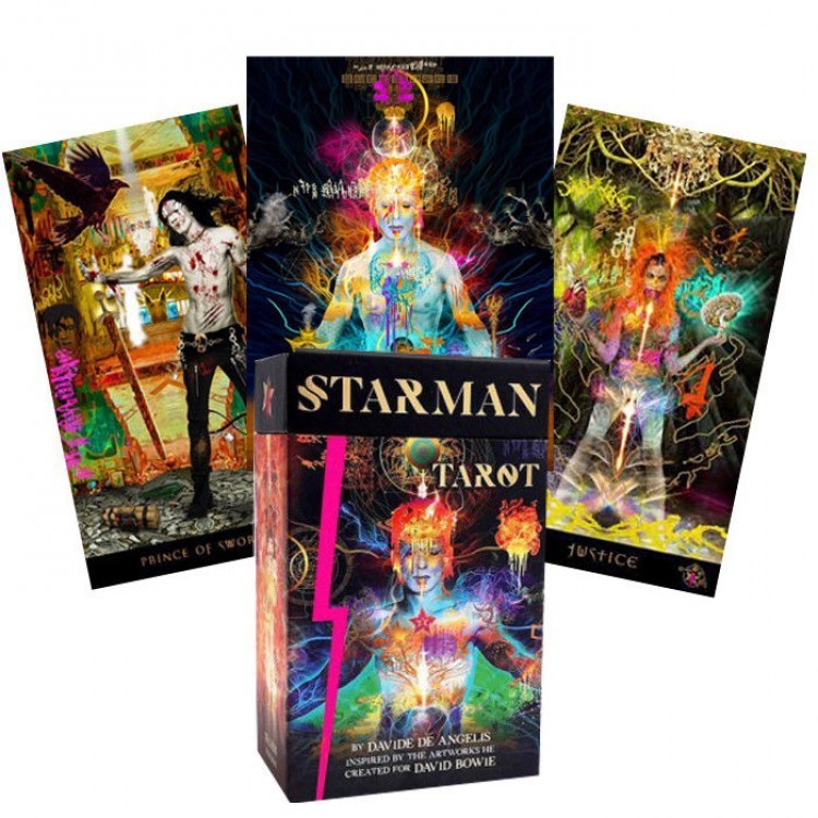 Bộ Tarot Starman T7 Bài Bói New