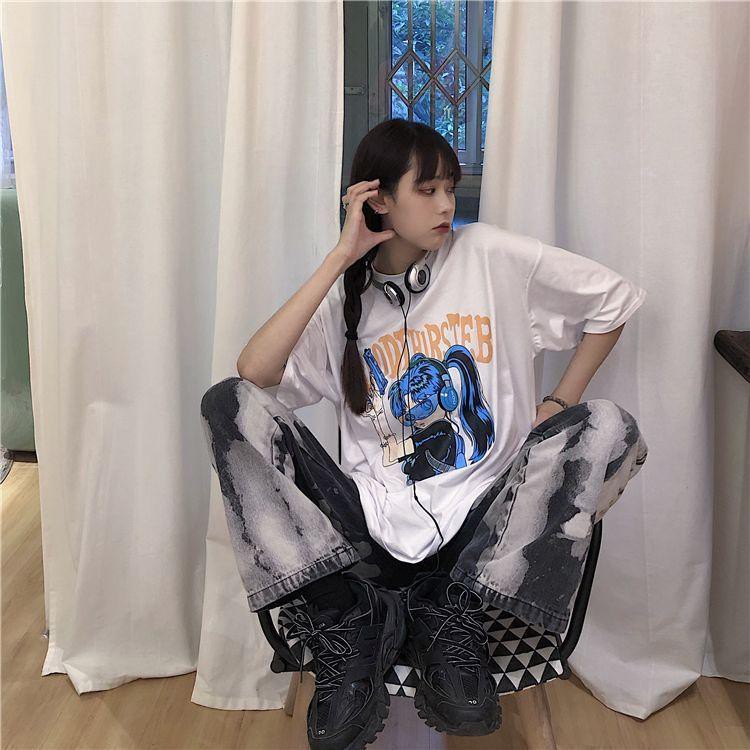 Áo thun tay lỡ form rộng unisex Tiger.86 AFR105